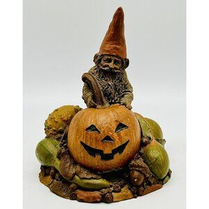 Tom‎ Clark Cairn Studios Hal Gnome Pumpkin Halloween Jack O Lantern 1984